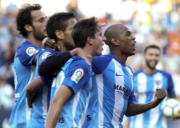 El Málaga se agarra a la fe ante el Athletic El Málaga se agarra a la fe ante el Athletic