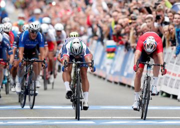 Sagan gana su tercer Mundial seguido