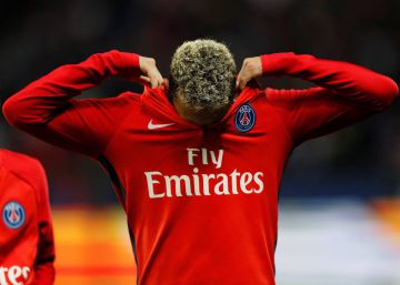 Neymar es queda sol després d’un mes de conflictes al PSG