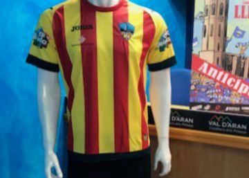 La Federació impedeix al Lleida jugar amb la senyera