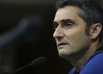 Valverde: “Ahora todo es de color de rosa”