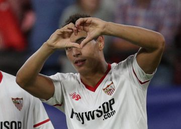 El Sevilla vence en una noche plácida