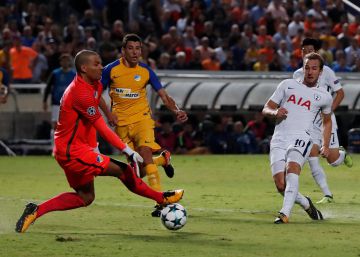 Harry Kane, De Bruyne y Aboubakar brillan en una gran noche de Champions