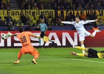 El Madrid se enfila en Europa