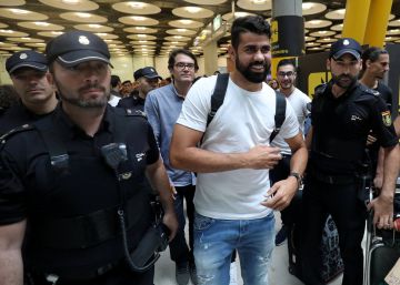 Diego Costa: “Tengo muchas ganas de empezar a aportar”