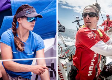 España y Brasil estrenan representación femenina en la Volvo Ocean Race