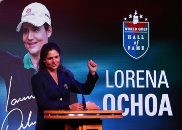 Lorena Ochoa, primera latinoamericana en el Salón de la Fama del golf