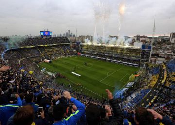 La Bombonera, el último recurso de una Argentina desesperada