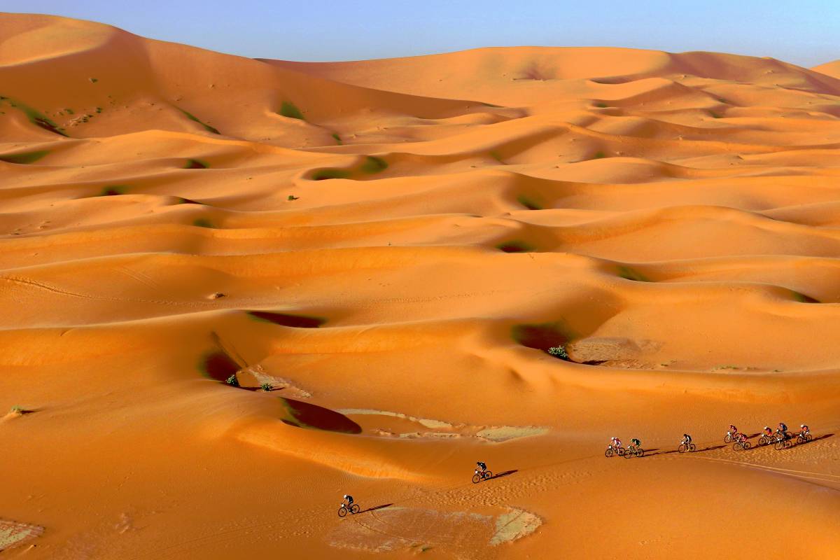 Titan desert 2018, su próxima aventura