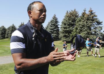 Tiger Woods lucha contra su retirada Tiger Woods lucha contra su retirada