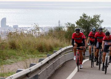 Mireia Belmonte, Miguel Indurain y Abel Antón, se retan en el triatlón de Barcelona