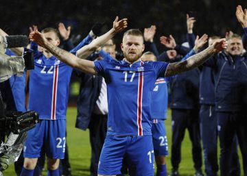 Islandia, el valor del equipo Islandia, el valor del equipo