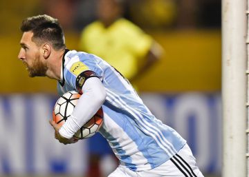 Argentina se clasifica para el Mundial; Chile, fuera Argentina se clasifica para el Mundial; Chile, fuera