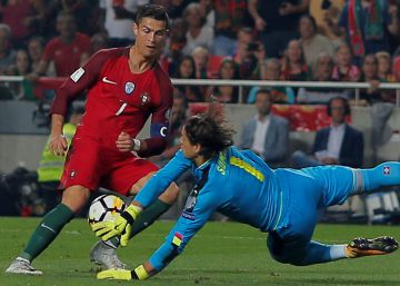 Portugal y Francia, a Rusia 2018; Holanda consuma su fracaso