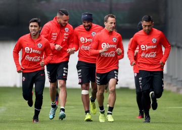 El rompecabezas de Chile, Colombia, Perú y Paraguay para estar en el Mundial El rompecabezas de Chile, Colombia, Perú y Paraguay para estar en el Mundial