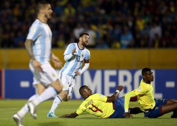 Equador x Argentina: Messi foi três vezes Messi