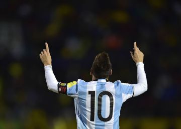 “Messi: gracias, gracias, gracias” “Messi: gracias, gracias, gracias”