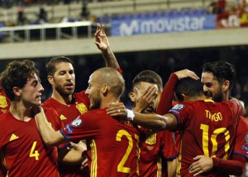 Cristiano, Messi, Neymar o Griezmann podrían verse con España Cristiano, Messi, Neymar o Griezmann podrían verse con España