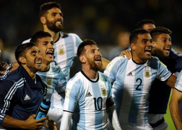 El grito silencioso de Messi El grito silencioso de Messi