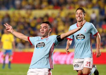 El Celta se exhibe con un repóker de goles en Las Palmas El Celta se exhibe con un repóker de goles en Las Palmas