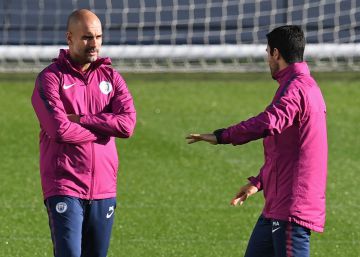 Manchester City y Nápoles, dos entrenadores al ataque Manchester City y Nápoles, dos entrenadores al ataque