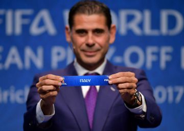 Sorteo de la repesca del Mundial de Rusia 2018: Italia-Suecia, Croacia-Grecia Sorteo de la repesca del Mundial de Rusia 2018: Italia-Suecia, Croacia-Grecia