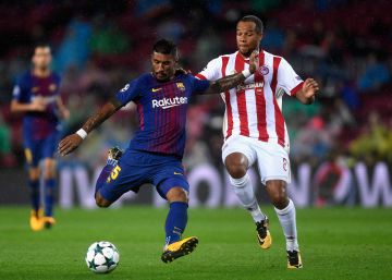 El Barça goleja l’Olympiacos (3-1)