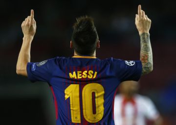 “Messi rompe barreras permanentemente” “Messi rompe barreras permanentemente”