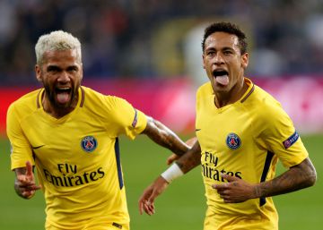 Xavi: “Neymar nos dijo en la boda de Messi que no era feliz en Barcelona” Xavi: “Neymar nos dijo en la boda de Messi que no era feliz en Barcelona”