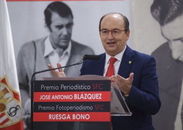 La Fiscalía investiga a José Castro, presidente del Sevilla, por tres presuntos delitos en la gestión del club La Fiscalía investiga a José Castro, presidente del Sevilla, por tres presuntos delitos en la gestión del club