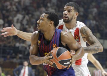 El Barça sucumbe ante el frenesí del Estrella Roja El Barça sucumbe ante el frenesí del Estrella Roja