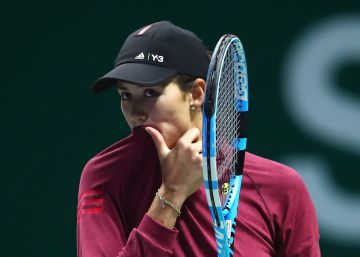 Muguruza descubre la armonía Muguruza descubre la armonía
