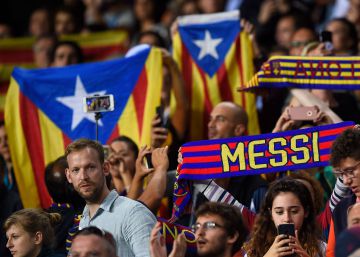 El Camp Nou escoge fútbol El Camp Nou escoge fútbol
