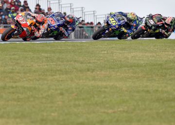 Así pretende ganar Márquez el Mundial: pocos riesgos y menos prisas Así pretende ganar Márquez el Mundial: pocos riesgos y menos prisas