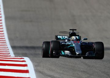 Hamilton gana el Gran Premio de Estados Unidos