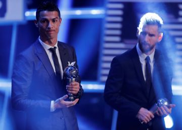 Así fue la votación: Cristiano y Messi no se votaron entre ellos Así fue la votación: Cristiano y Messi no se votaron entre ellos