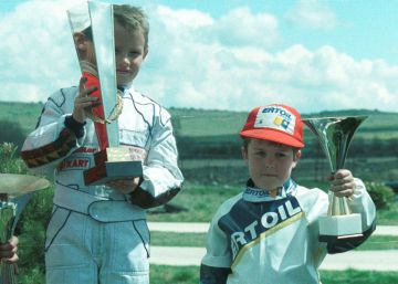 Antonio García, el amigo de la infancia contra el que Alonso correrá en Daytona