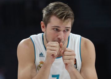 Luka Doncic, 18 años tiene la criatura