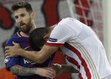 Messi dona 70.000 euros a Médicos Sin Fronteras