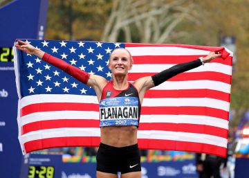 Kamworor y Flanagan ganan el maratón de Nueva York
