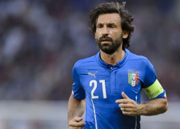 Andrea Pirlo disputa su último partido a los 38 años