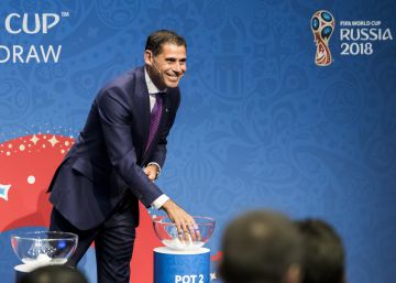 La federación aborda la contratación de Hierro como director deportivo