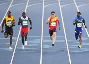 Bruno Hortelano: “Ya me sentía atleta, ahora me vuelvo a sentir velocista”