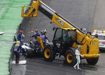 Fernando Alonso saldrá sexto en Brasil, su mejor posición en tres años con McLaren