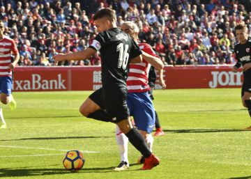 El Granada cae con el Sevilla B y cede el liderato