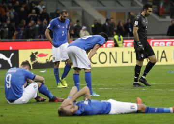 Italia, bailarines de cuarta fila