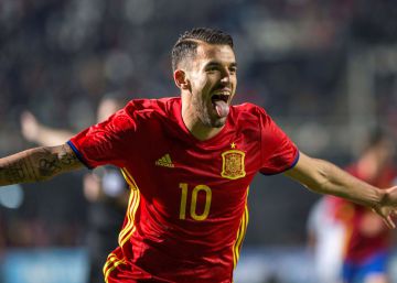 Dani Ceballos destroza a Eslovaquia