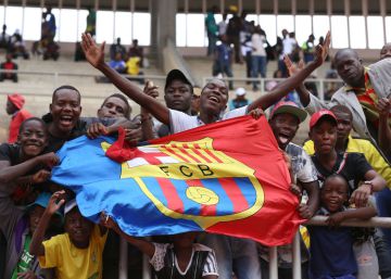 La marca Barça es la más seguida en el mundo, pero la segunda en España tras el Madrid