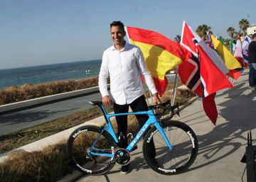 Rubén Plaza liderará el equipo con el que Israel pretende participar en el Giro