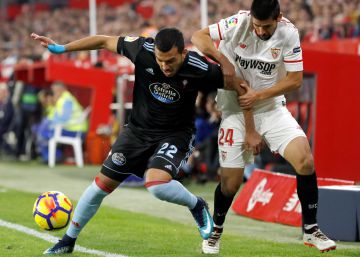El Sevilla resiste ante un Celta sin puntería